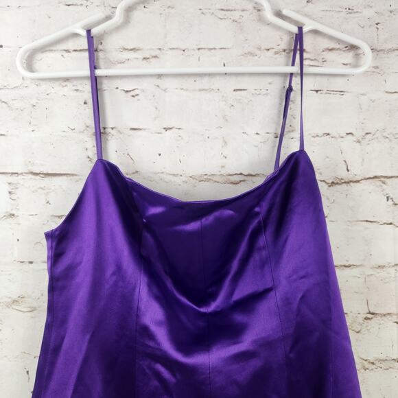 Retrofete Janessa Mini Dress in Royal Purple Medium NWT Sleeveless - Picture 4 of 12